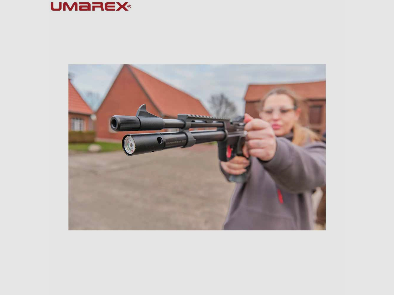 UMAREX UX SPA Master kal. 4,5 mm (.177) Diabolo – 4,5 mm (.177) Diabolo, PCP, < 7,5 J