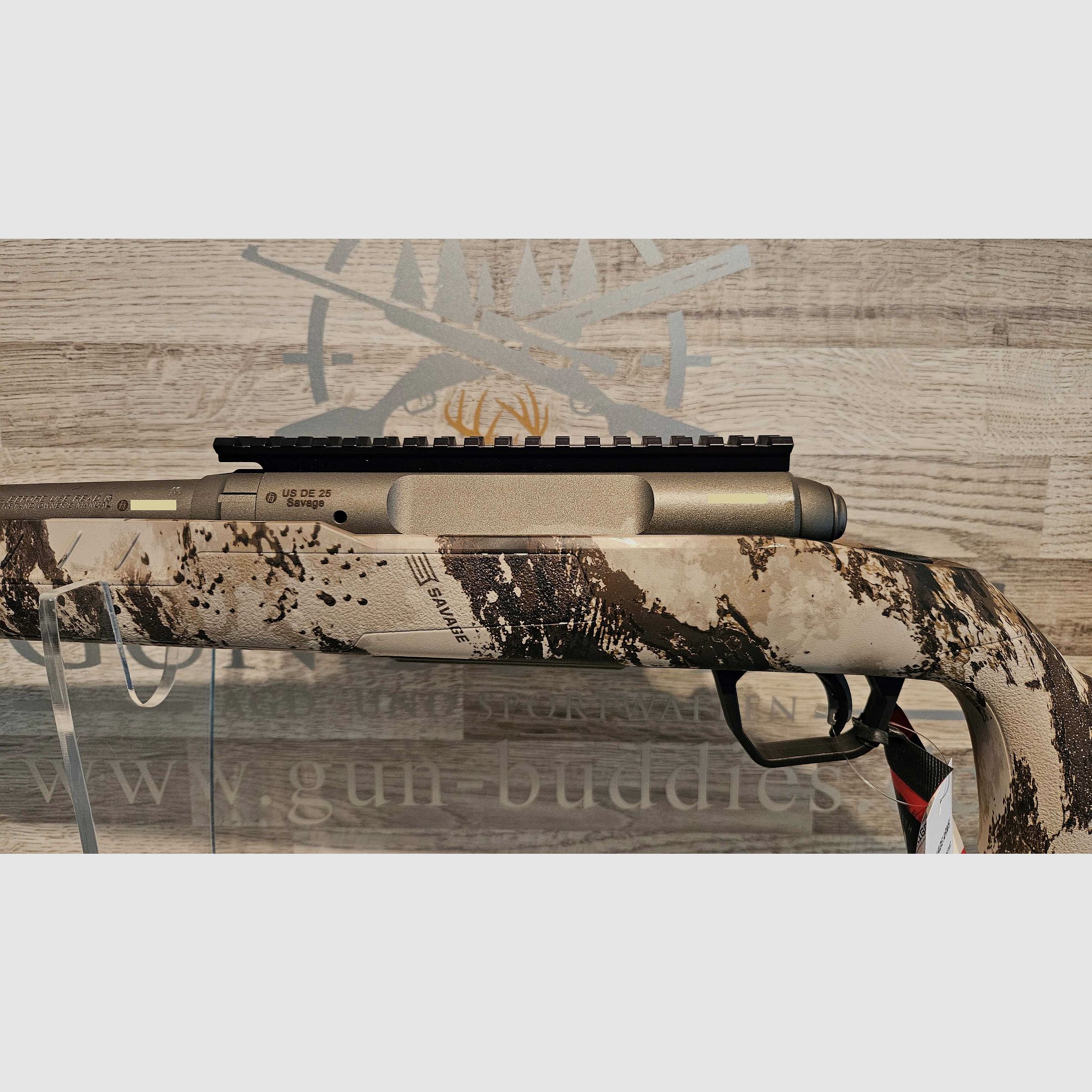 Neuware vom Fachhandel - Repetierbüchse Savage AXIS II PRO Western .243Win. mit Mündungsgewinde