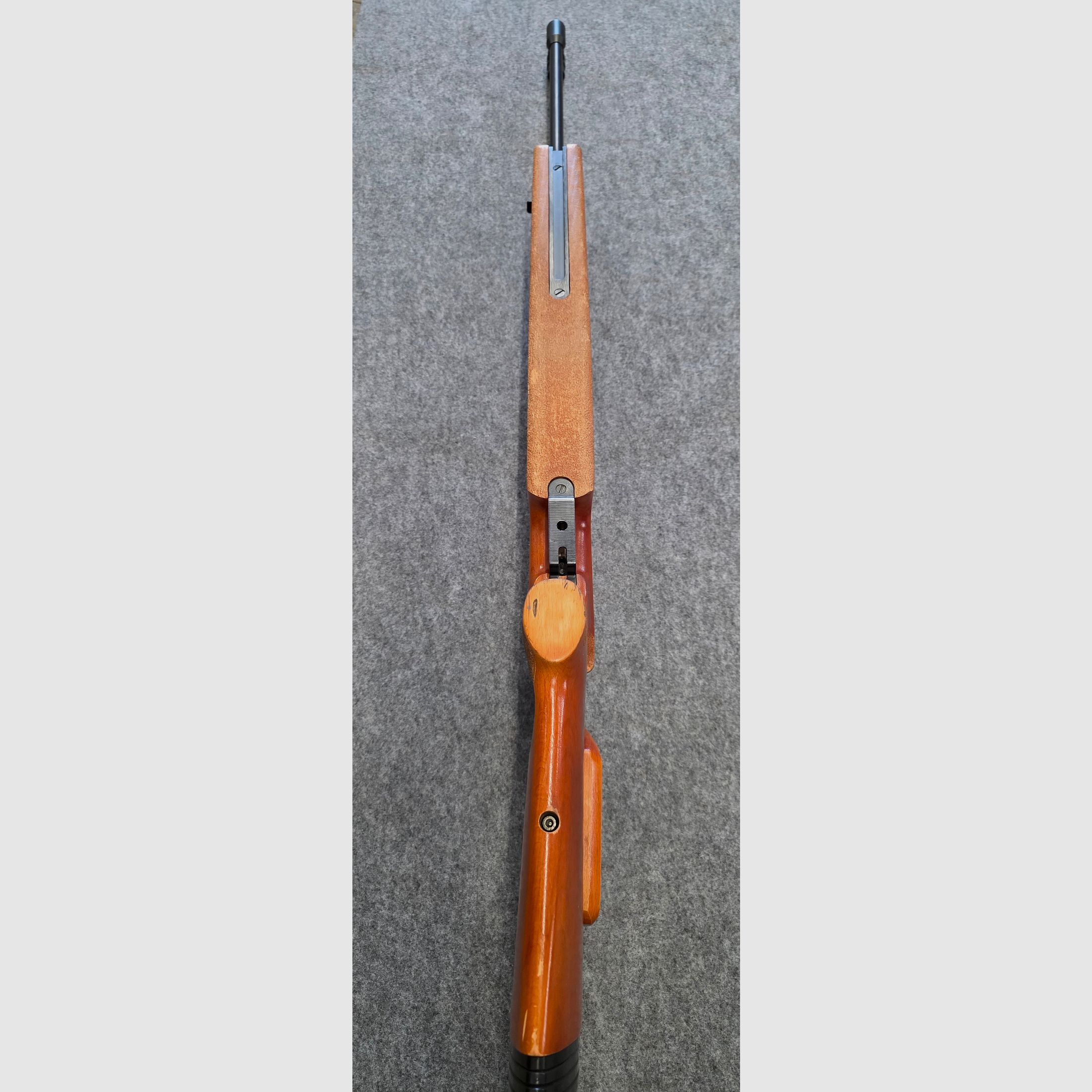 Rzadki Haenel Oberhebelspanner Mod. MLG 550-1 z diopterem w bardzo dobrym stanie kal. 4,5mm Diabolo