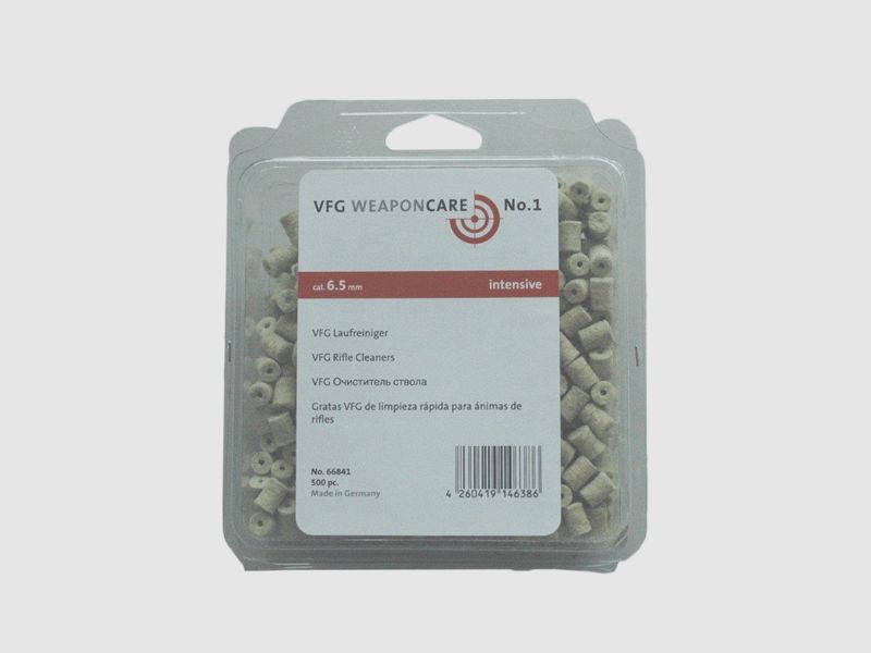 Felt Running Cleaner Intensive – Caliber Cleaner: .22 (Bulk Pack)