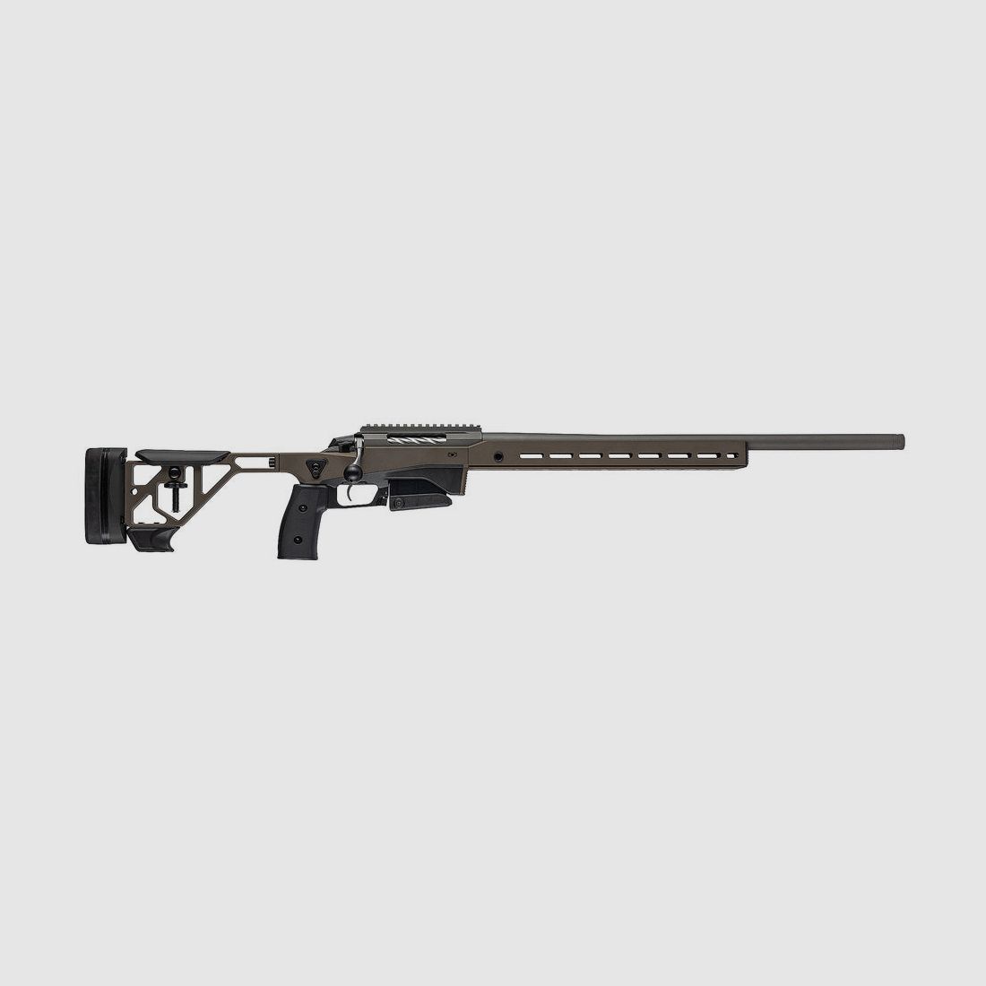 TIKKA T3x ACE Target .223 Rem. 23,7" Cerakote Tungsten, Midnight Bronze, Bild 1 von 5