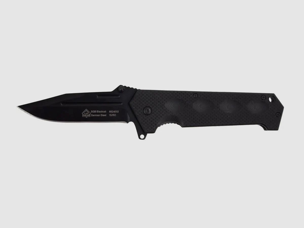 PUMA SGB blackcat45 drop spring assist Einhandmesser