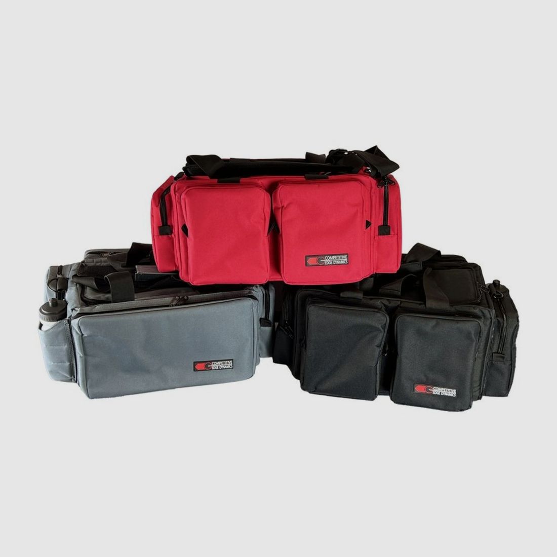 CED XL-Professional Range Bag Gray