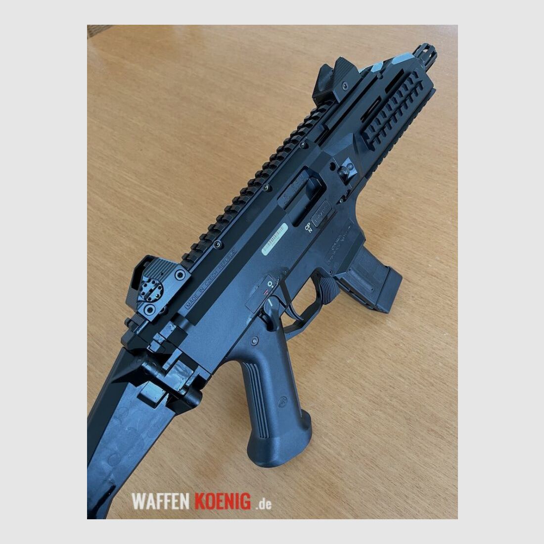 CZ-Tsjechische SCORPION EVO 3 S1