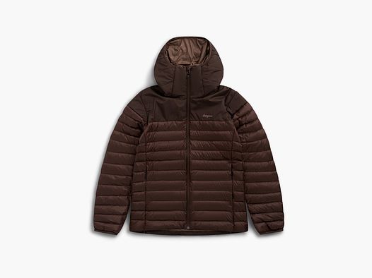 Bergans Lom Light Down Hood Jacke Herren Dark Chocolate XXL