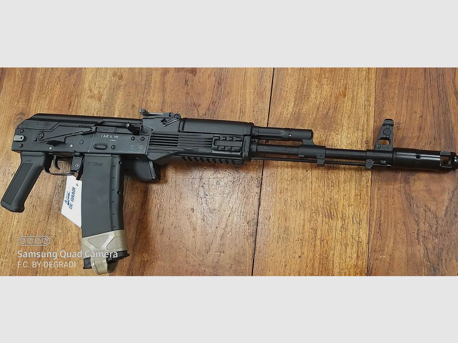 VERKAUFT !!! IZHMASH SAIGA MK 102 KALIBER 223 REM. WIE NEU, Bild 4 von 5