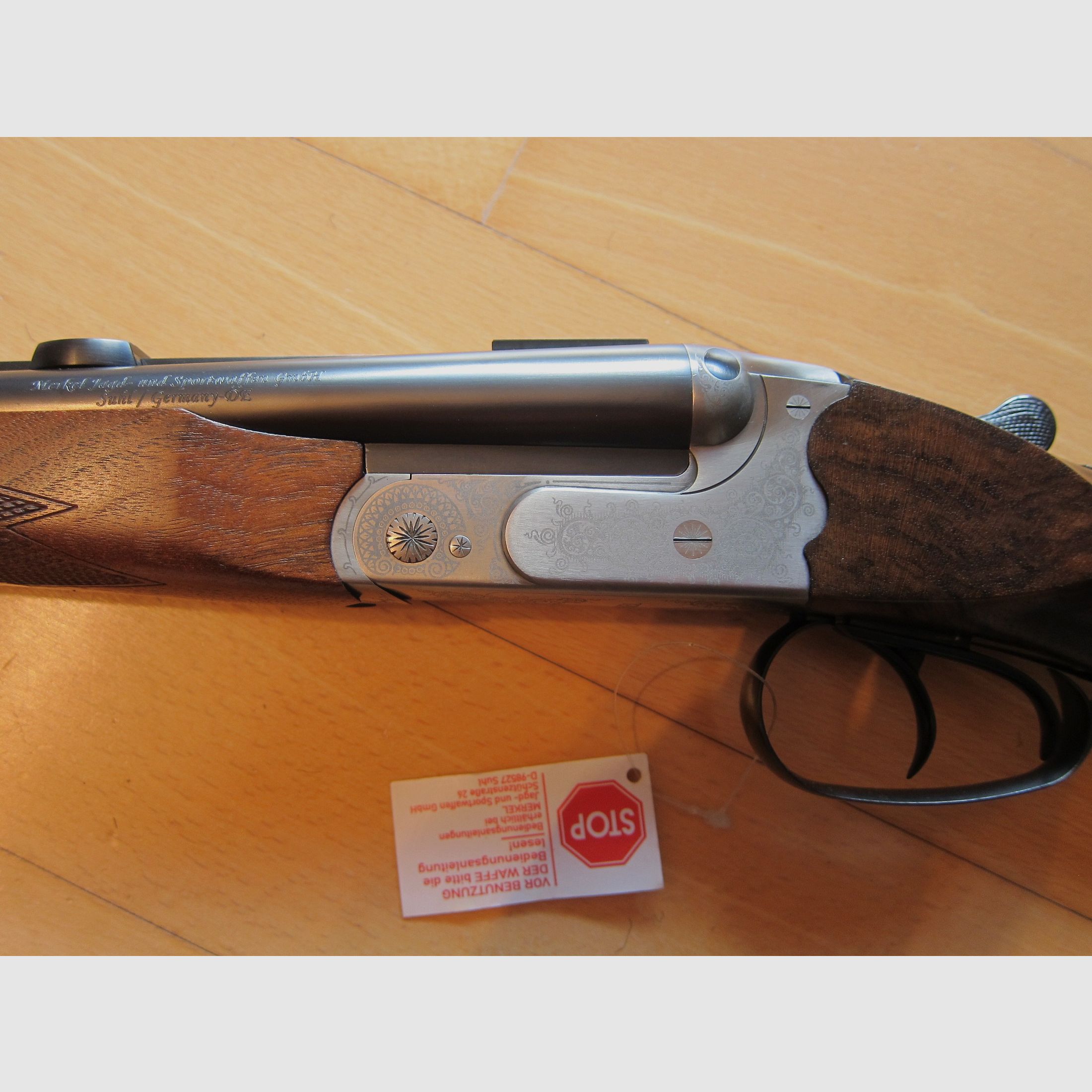 neue  Merkel  DB  141 E  Kal  8x 57   IRS 