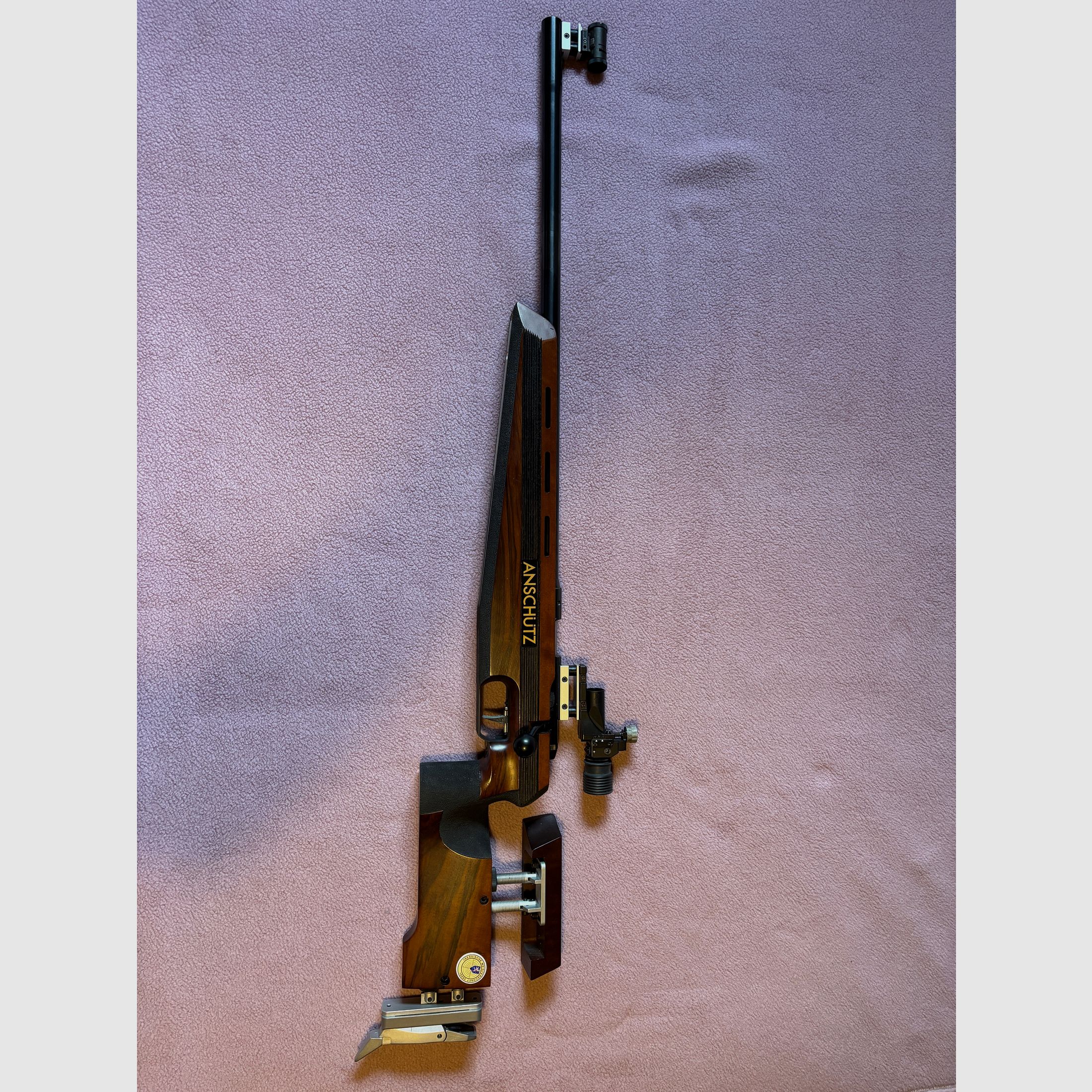 Anschütz KK 1907 Links