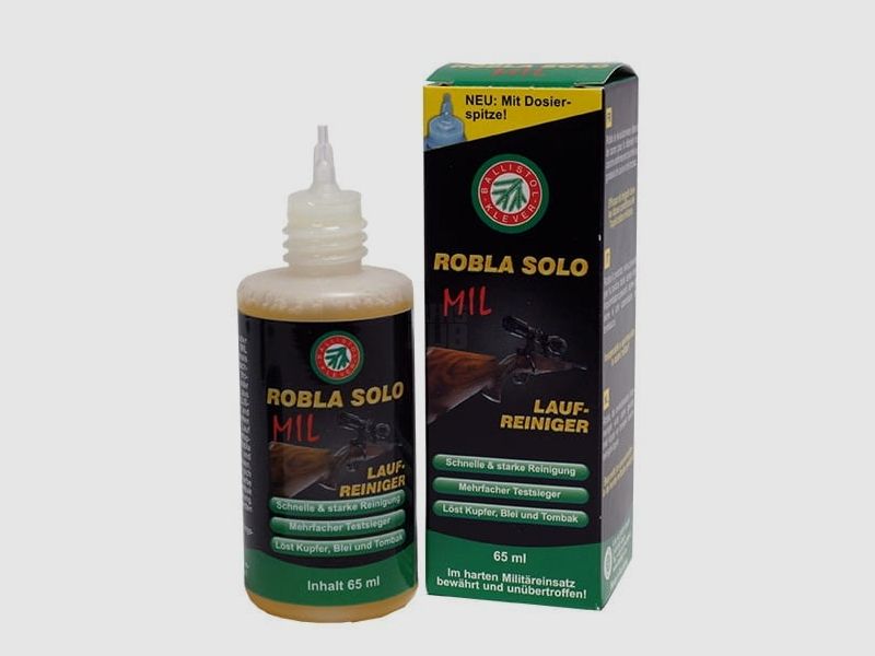 Olio Ballistol Robla Solo 65 ml, immagine 2 di 2