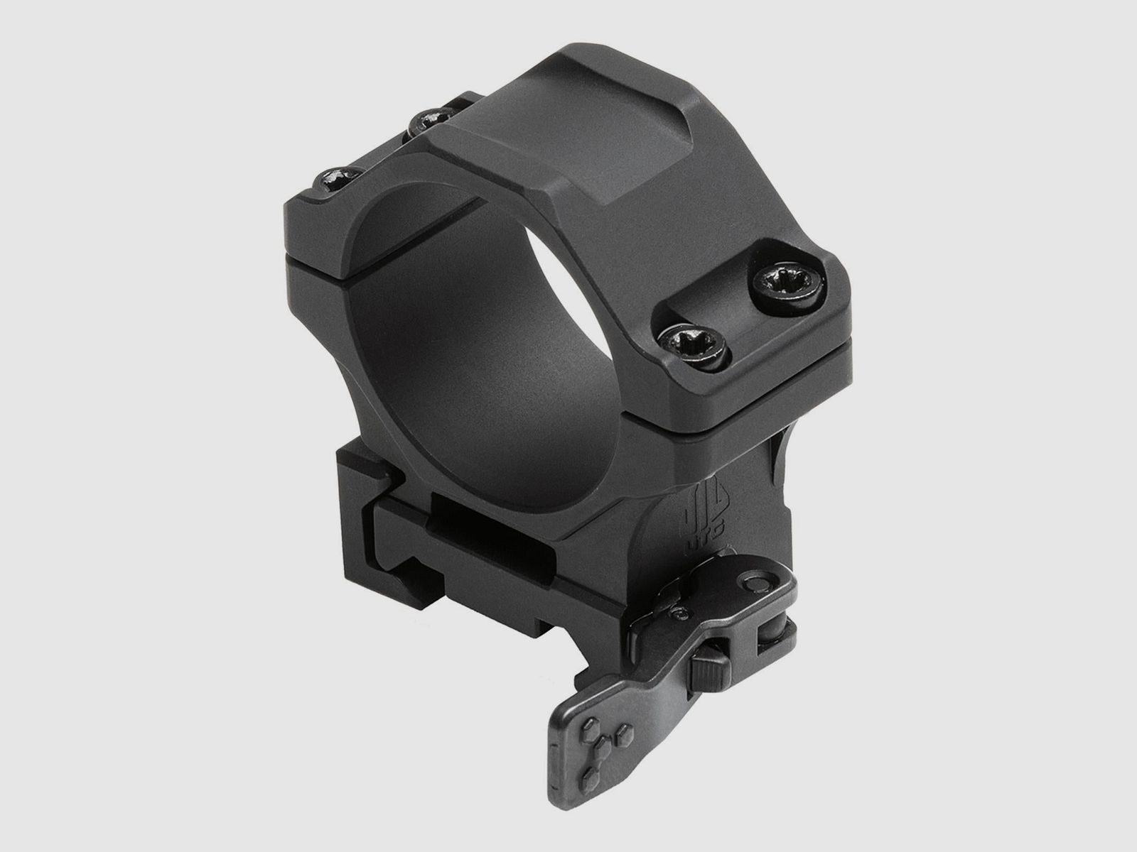 UTG ACCU-SYNC QR Zielfernrohrringe 30/34 mm – Low bis 2X-High, Bild 1 von 4