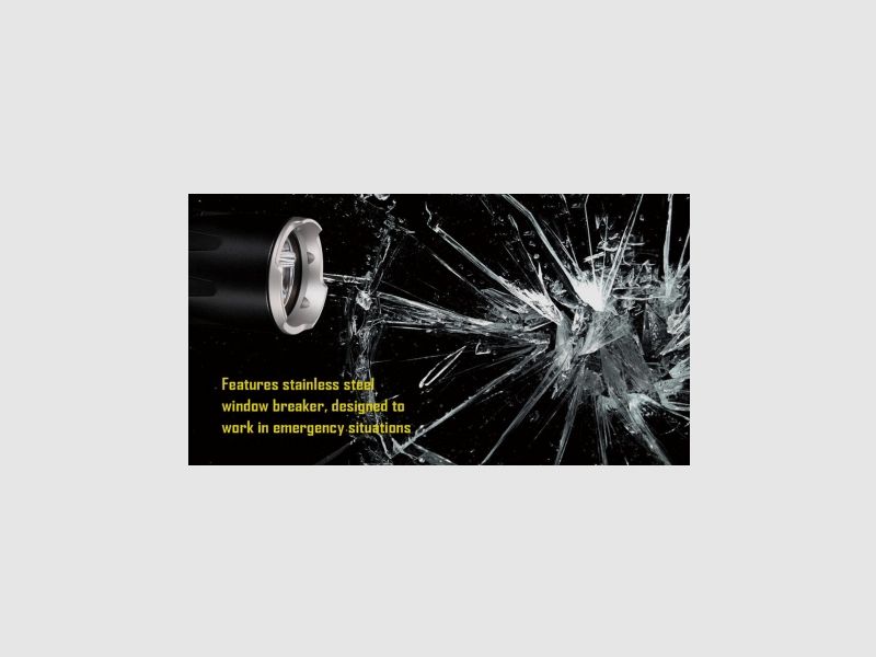 Nitecore SRT5 SmartRing Tactical Detective lampe torche 750 lumens, image 13 sur 24