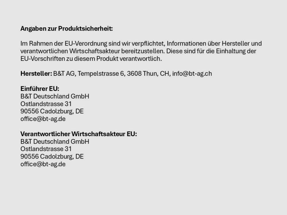 B&T - Brügger & Thomet Schalldämpfer .308Win B&T Rotex-V OA-10 (SD-988065) Edelstahl grau (Inconel/ Thermax) QD-Verschluss