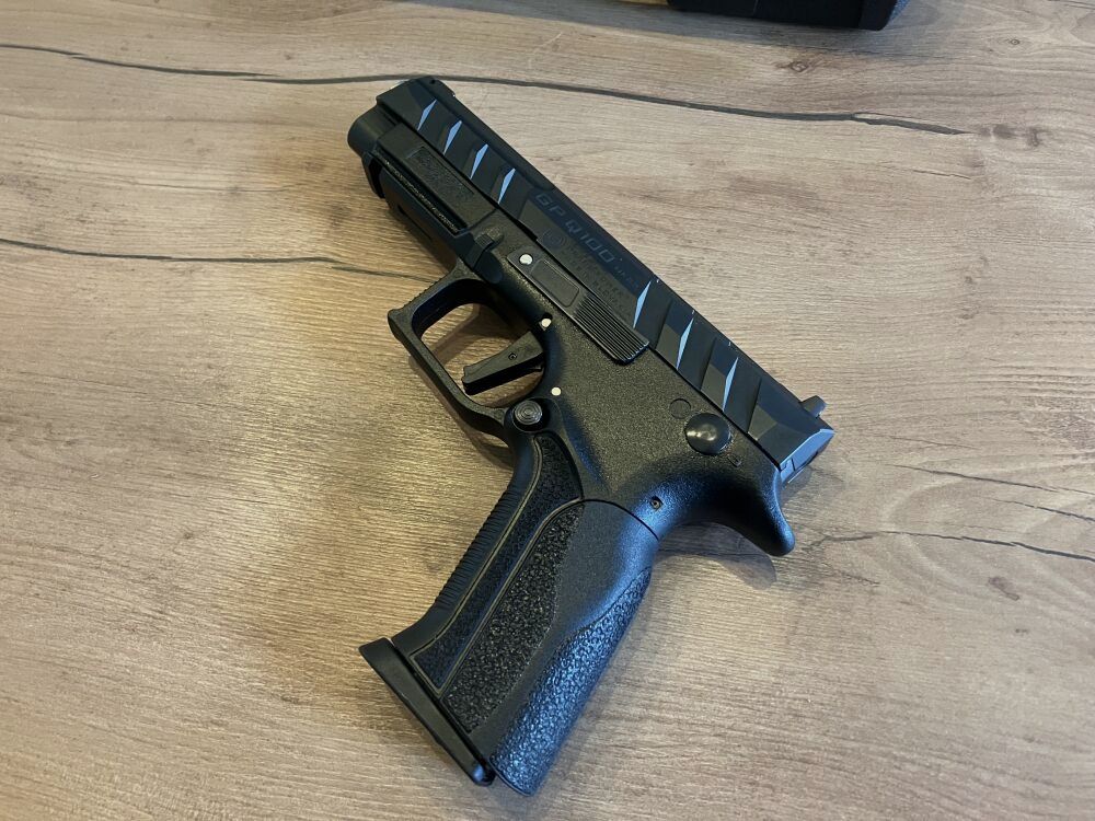 Grand Power Q100 MK23 NEU auf Lager, Drehlaufverschluss!! 9mmLuger inkl. MOS / OR
