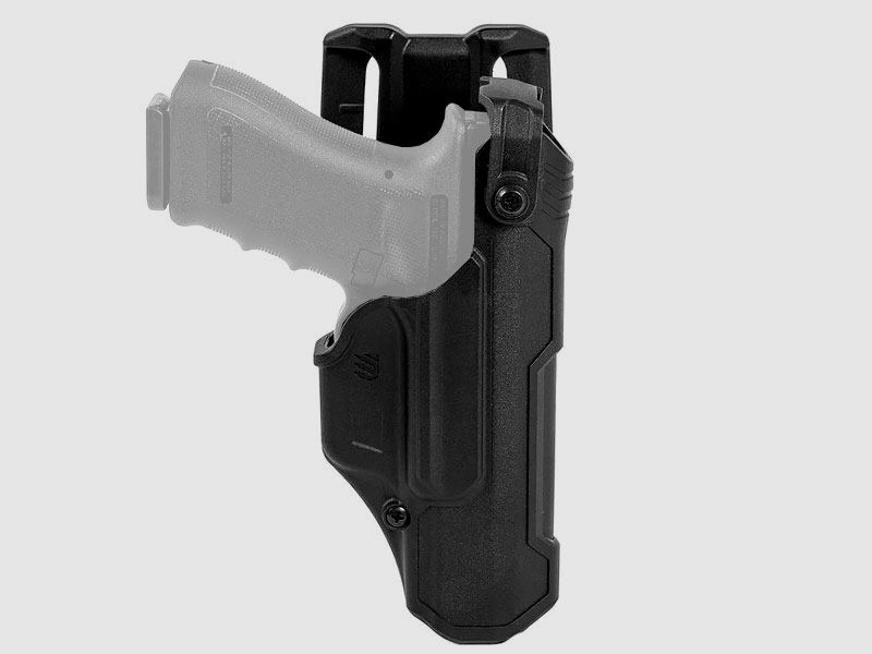 BLACKHAWK T-Series Level 3 DUTY HOLSTER Glock 17 / 22 / 31 up to Generation 4 - RIGHT