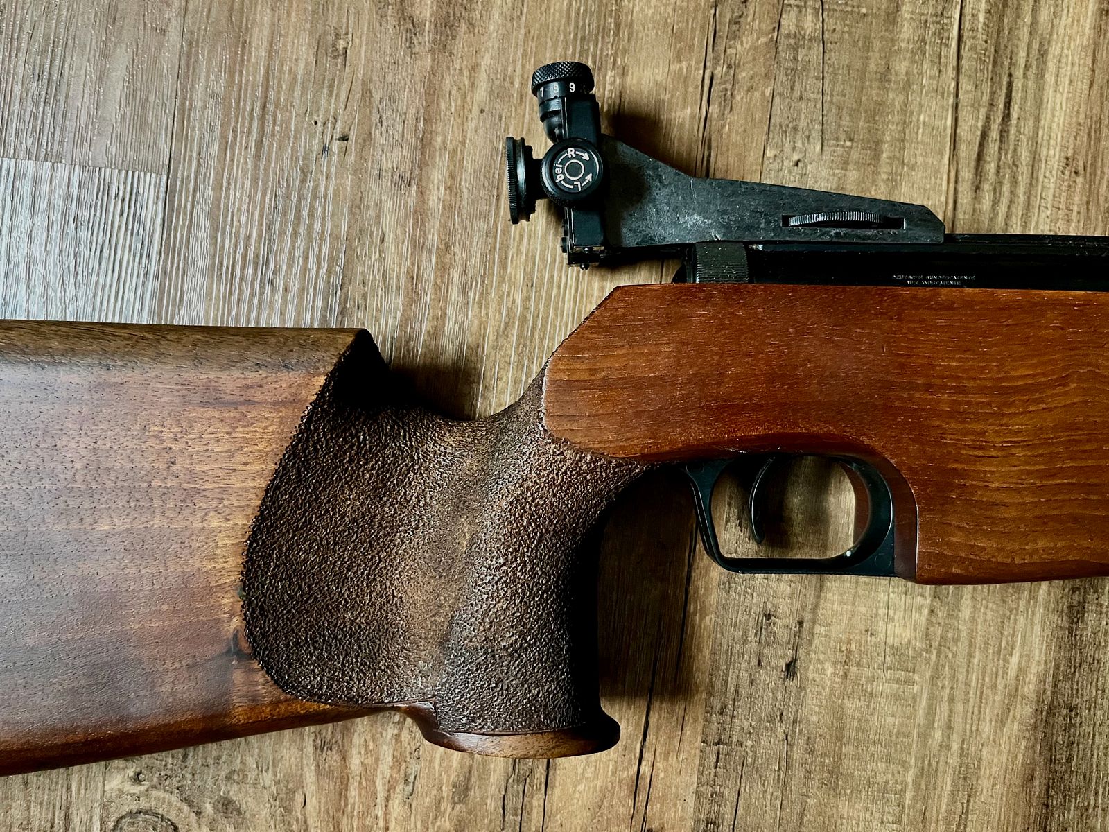 Air rifle Diana model 66