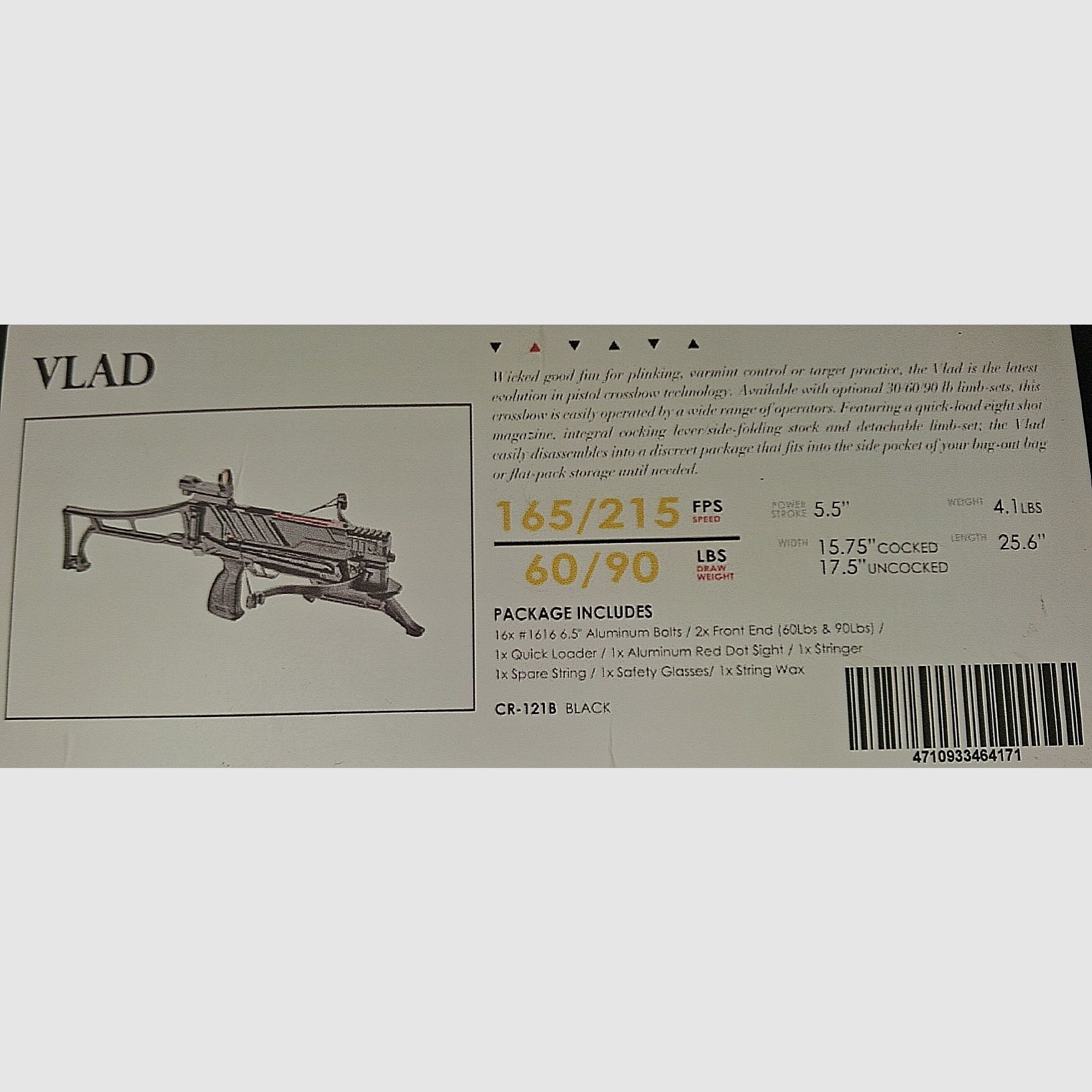 Vlad 60 Armbrust