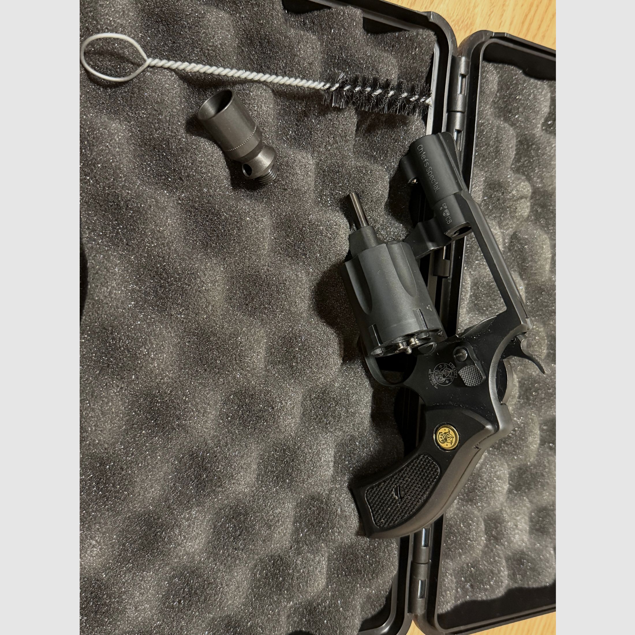 Smith & Wesson Chiefs Special 9mm R.K