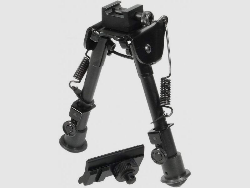 UTG TACTICAL BIPOD - ZWEIBEIN MIT PICATINNY UND SWIVEL AUFNAHME