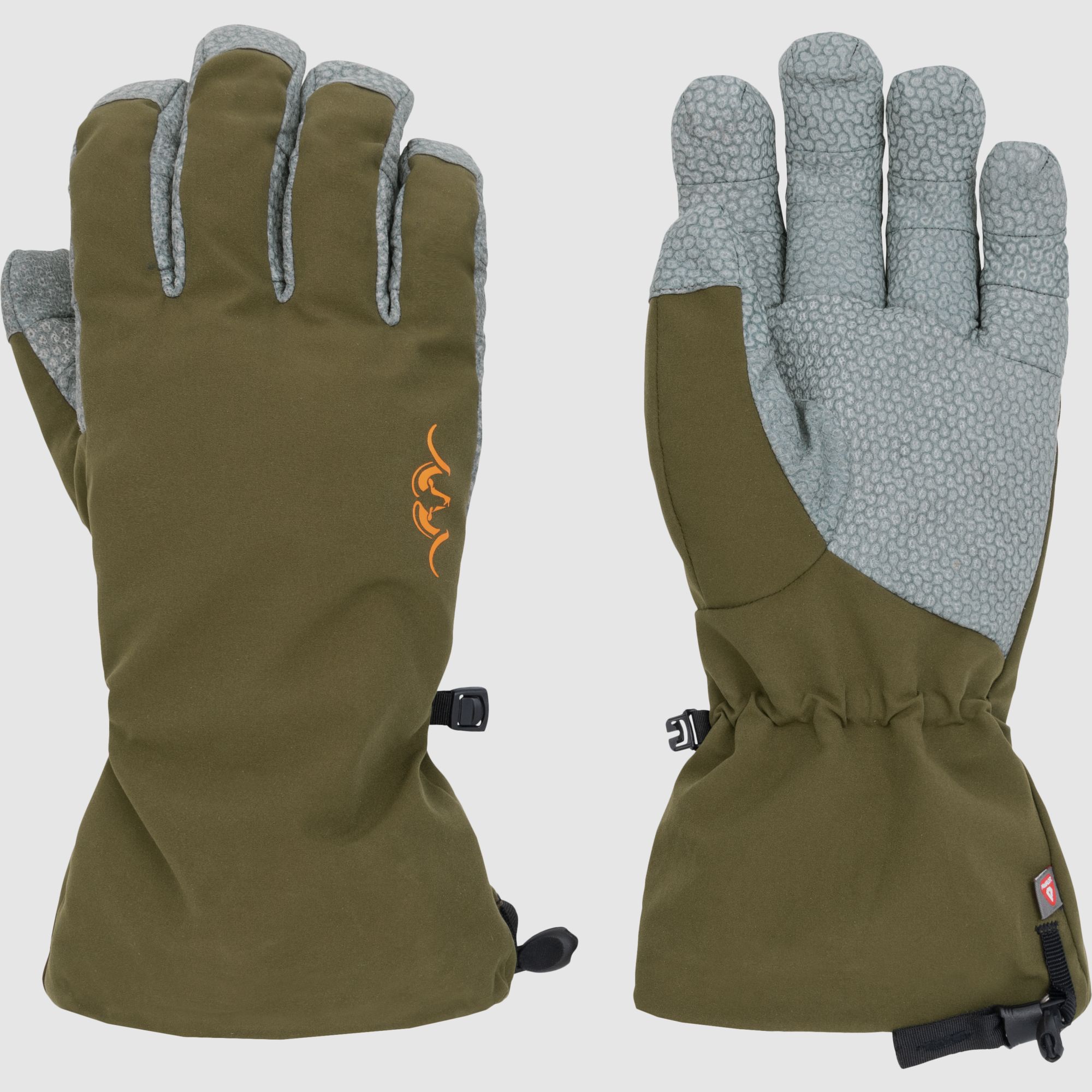 Winter Handschuh Dunkel Oliv Dunkel Oliv 11