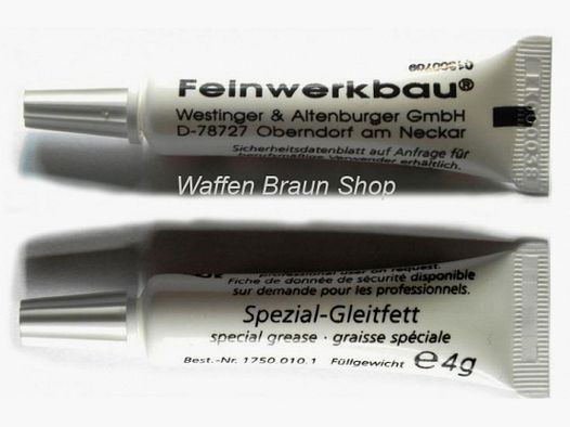 Feinwerkbau Spezial Gleitfett 4g