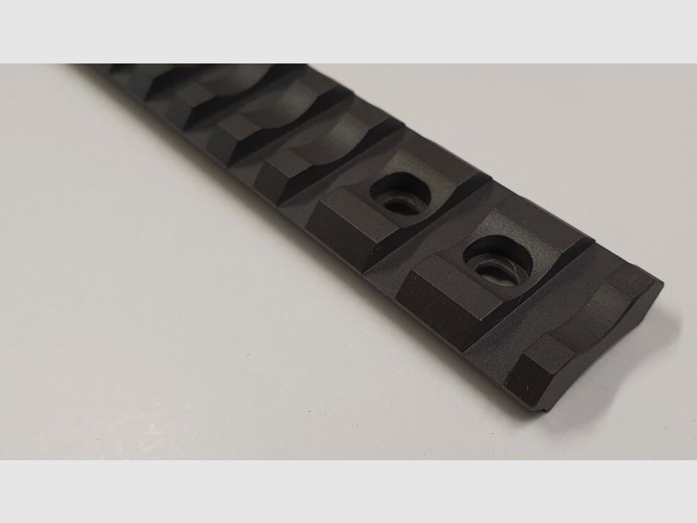 MHS V3 Picatinny rail voor MAUSER 66, stalen rail, matte zwart, 170mm, gemaakt in Duitsland