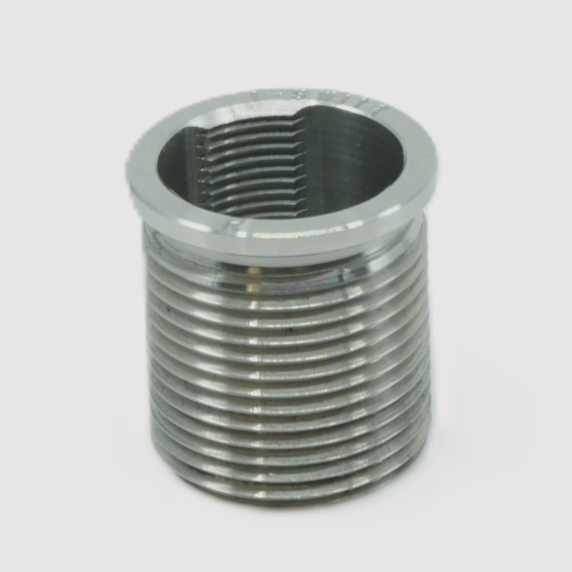 WHED i-SWIFT Schalldämpferadapter M22x1 links B&T (11mm Inbus) auf i-SWIFT, Bild 4 von 5