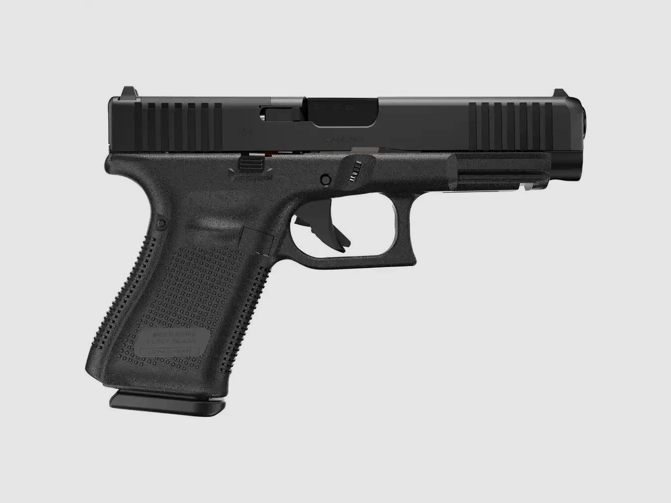 Glock 49 Gen5 MOS 9mmLuger Pistole