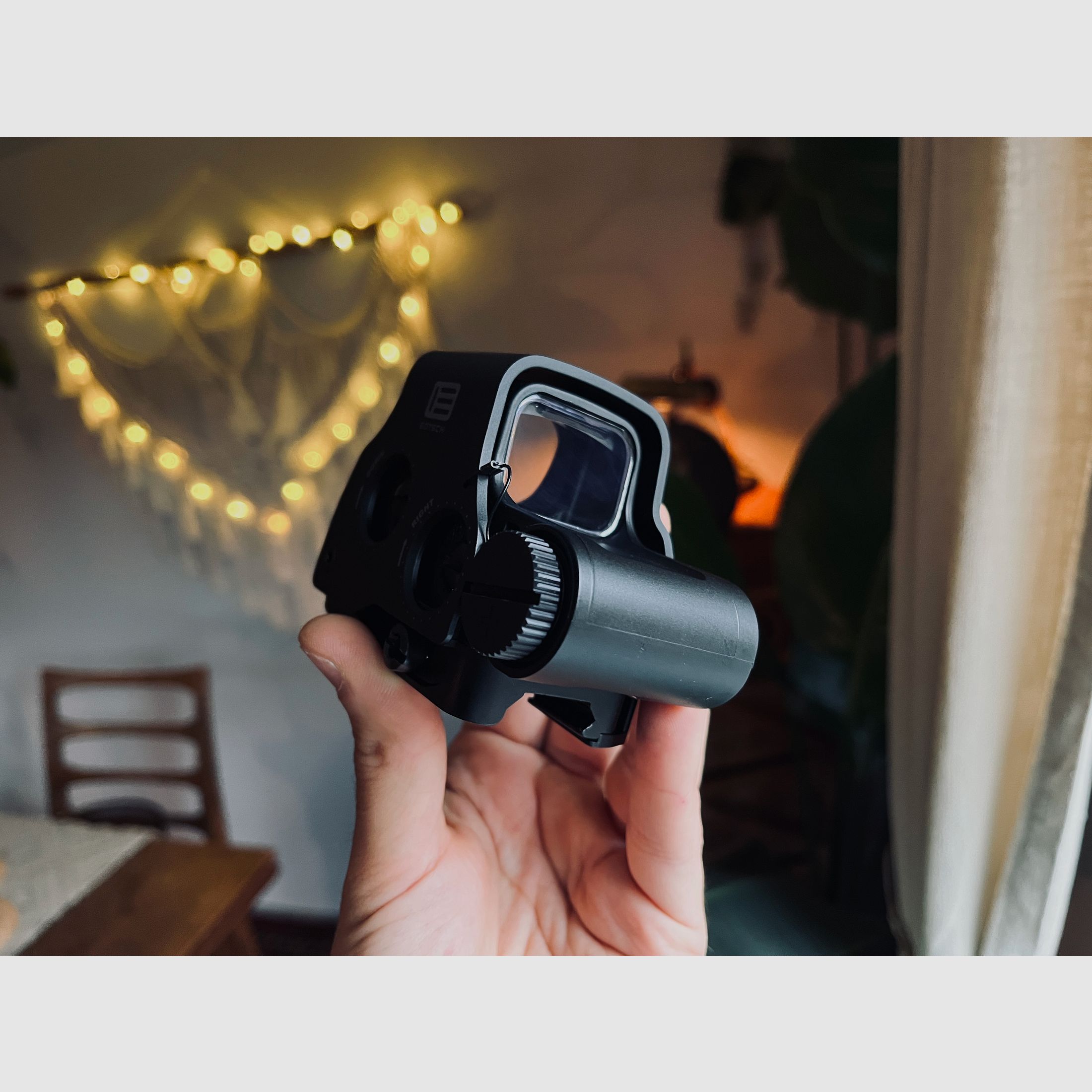 Eotech EXPS2 Holo Visier mit QD Verschluss nach militärischem Standard im Top Zustand (EXPS 2 Red Dot Rotpunktvisier IPSC)