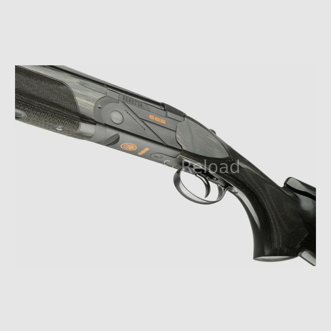 Beretta 688 Performance Black - Sporting AS 12/76 Bockdoppelflinte