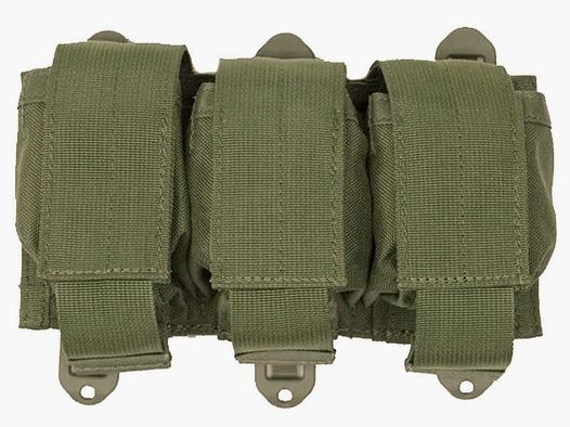 Funda porta granadas fragmentación BLACKHAWK! S.T.R.I.K.E. triple – verde