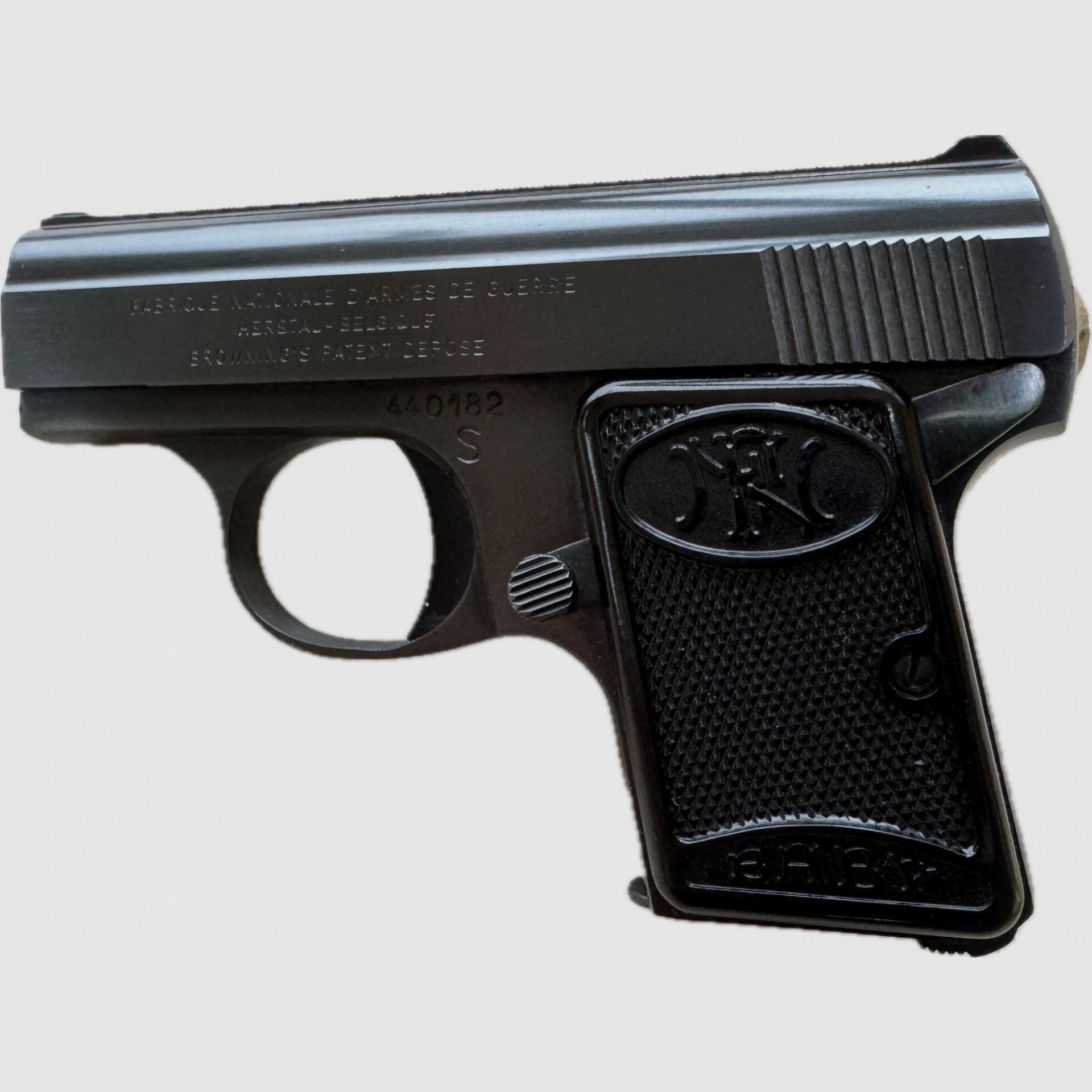  FN Baby Taschenpistole Kaliber 6,35 mm (.25 ACP)