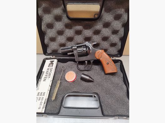 ME 86 Revolver 6mm Flobert.. Magazinrevolver aus 1985!!