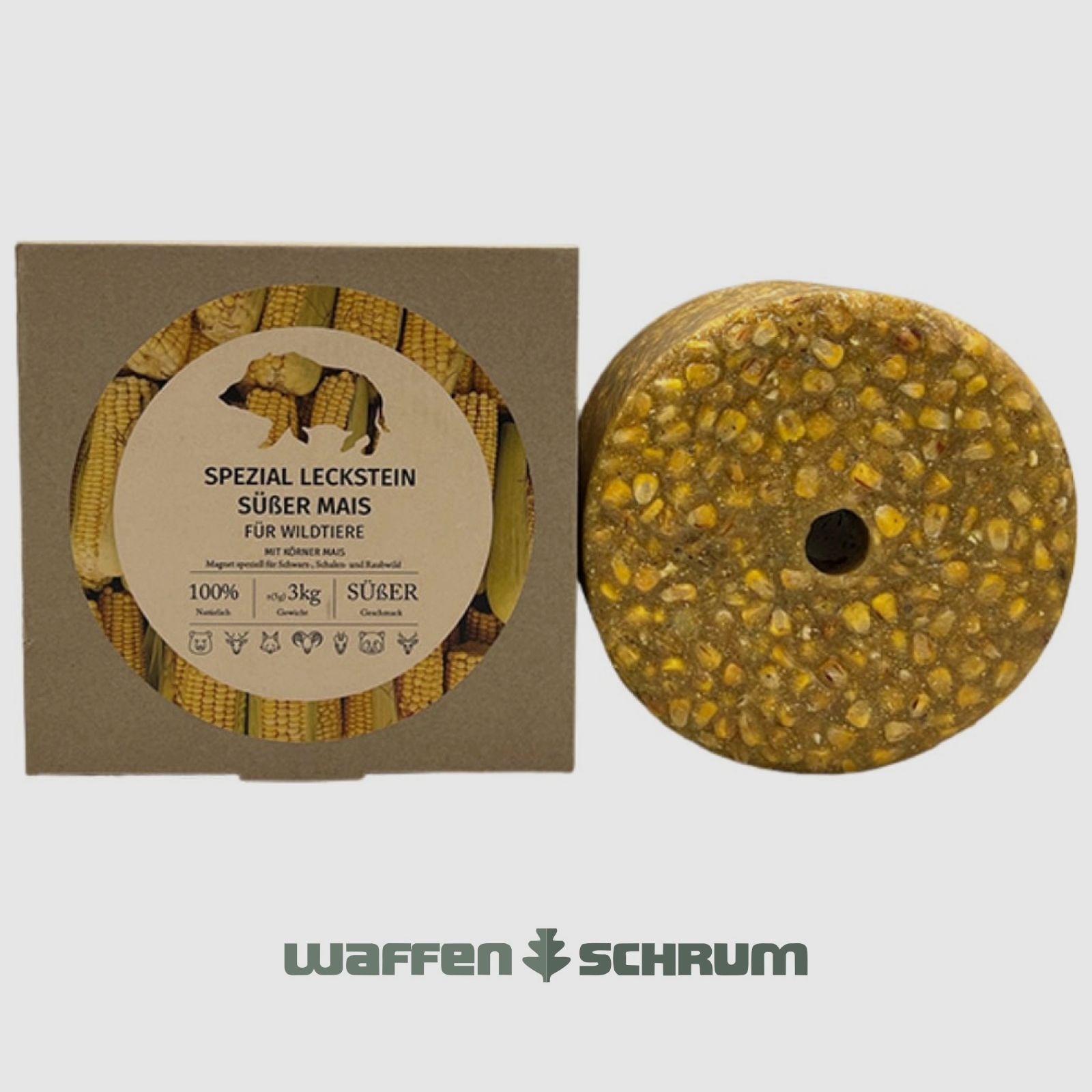 Lecca lecca speciale per selvaggina 3 kg Mais dolce