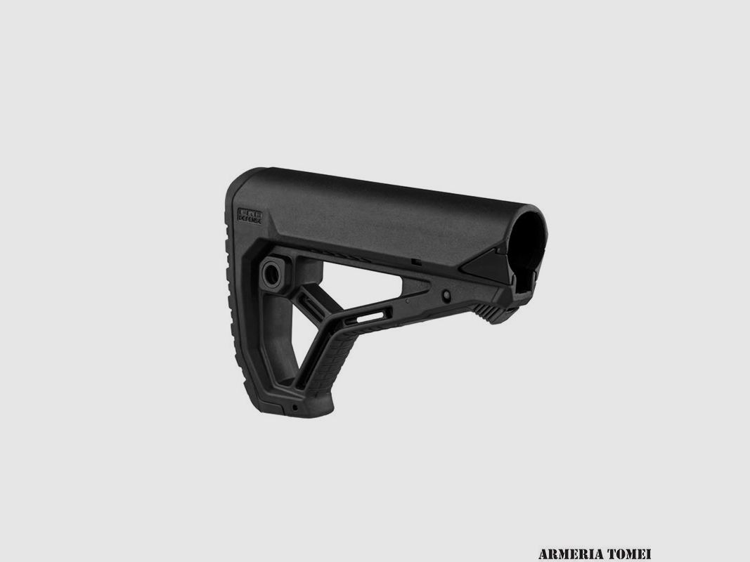 FAB DEFENSE – FOLDING STOCK “GL CORE” BLACK FOR M4/AR15, image 1 of 2