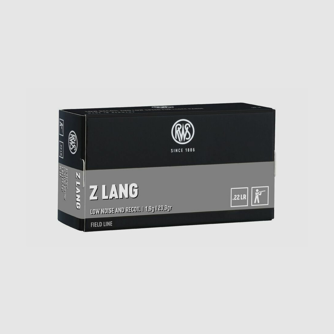 RWS Z Lang 1,9g/29grs à50