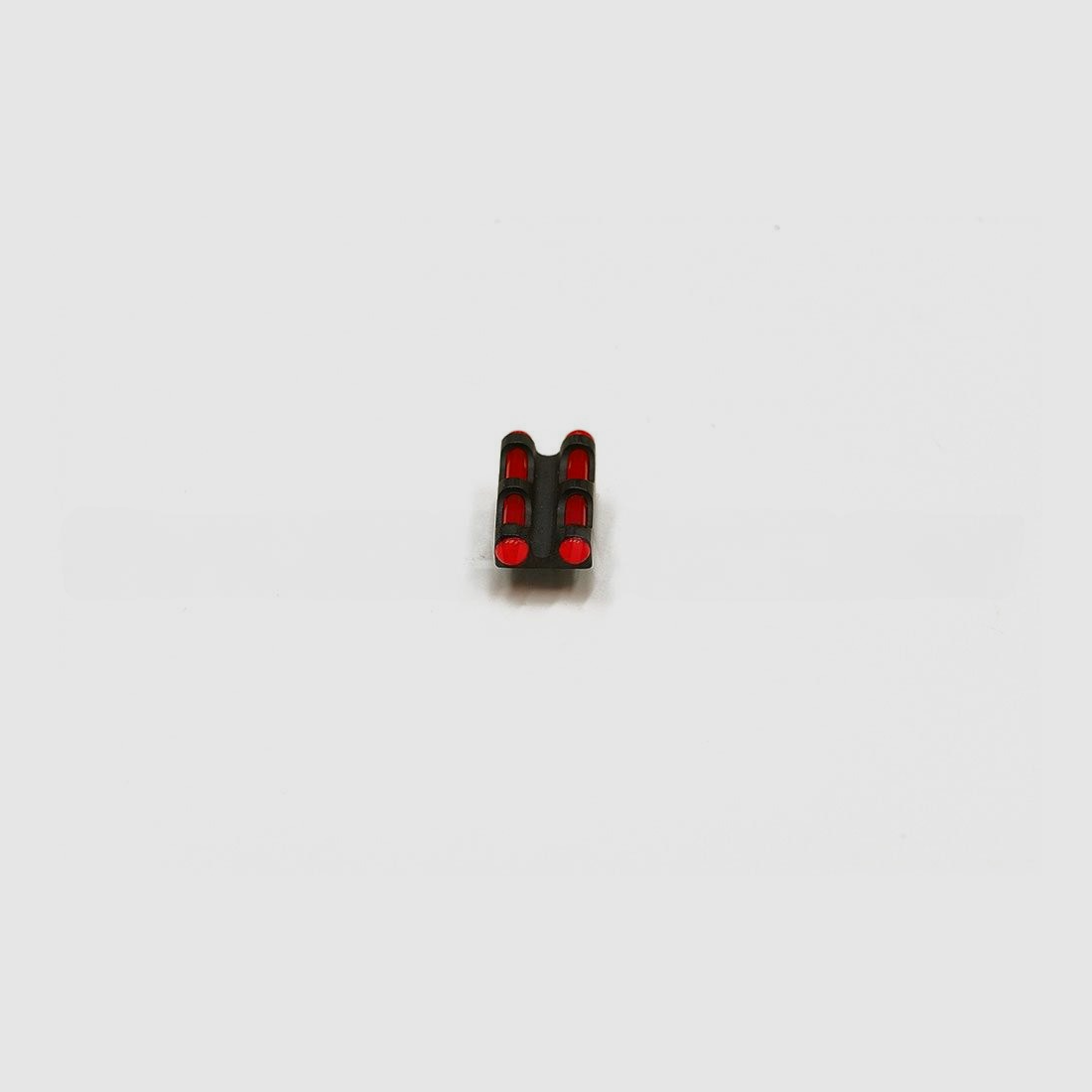LPA MF30R/MF29R Twin punto de mira Rojo para Escopeta con Fibra Óptica, Tamaño de rosca: 3,0 mm, imagen 3 de 3