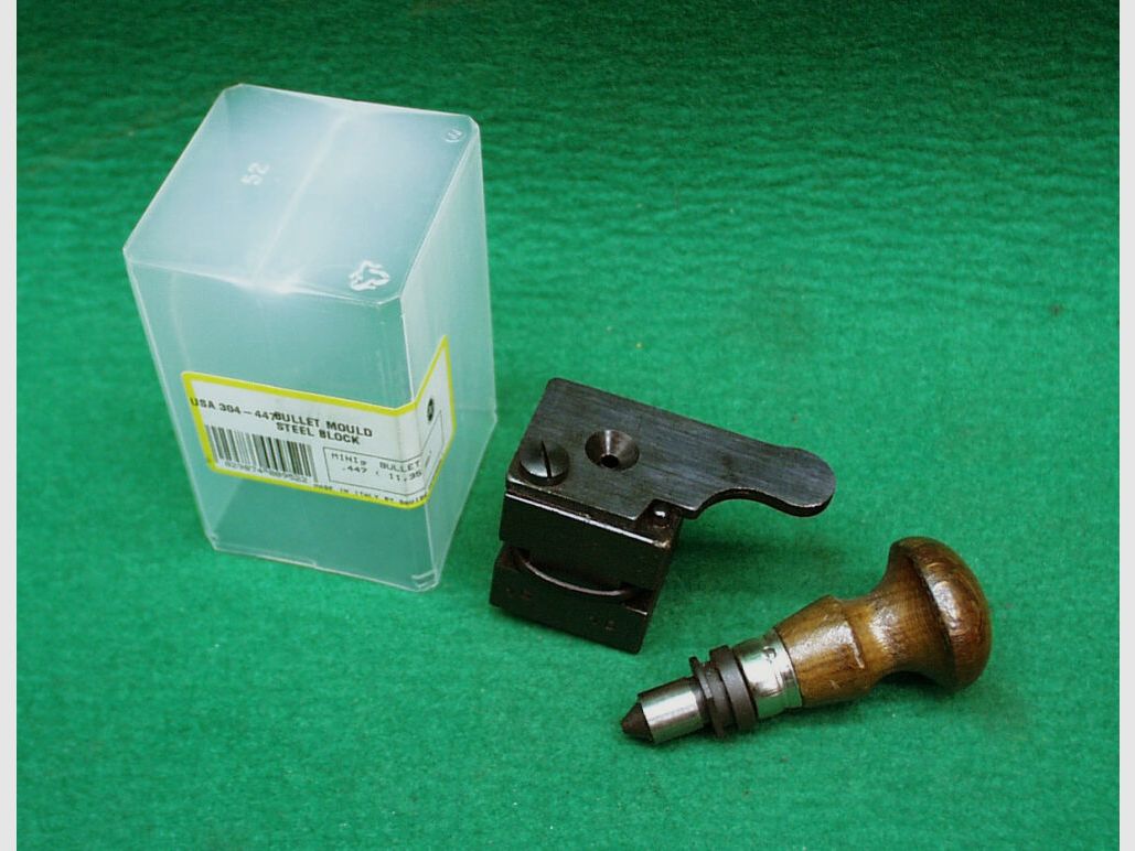 Pedersoli Gießkokille Kal.447 Minie