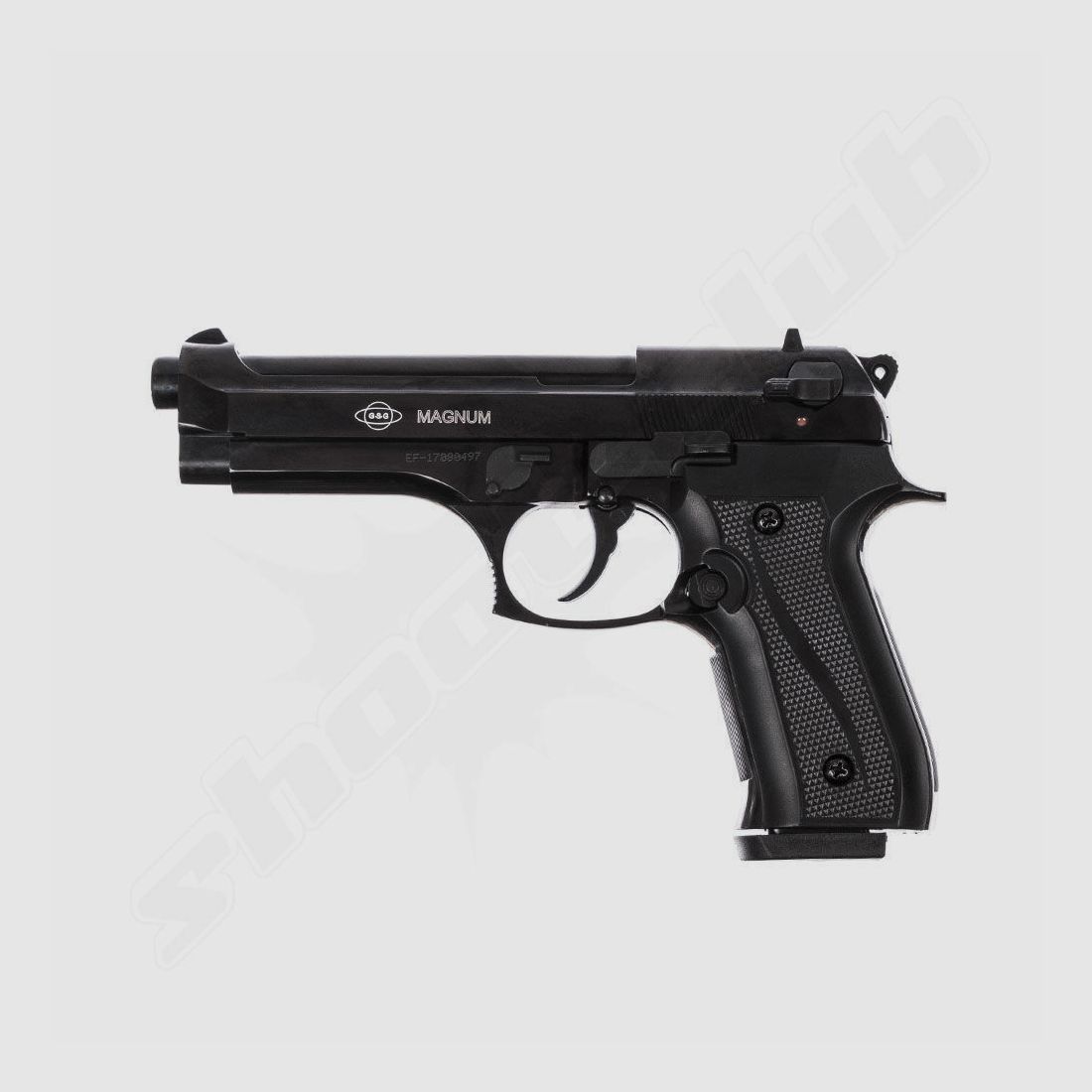 Ekol Firat Magnum brüniert 9mm PAK + 50 Platzpatronen, Bild 4 von 5