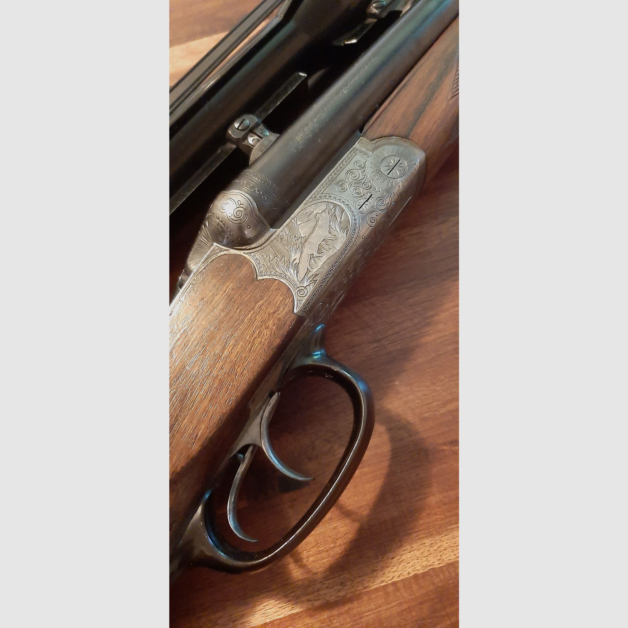Sauer und Sohn Drilling/Modell 3000 Luxus