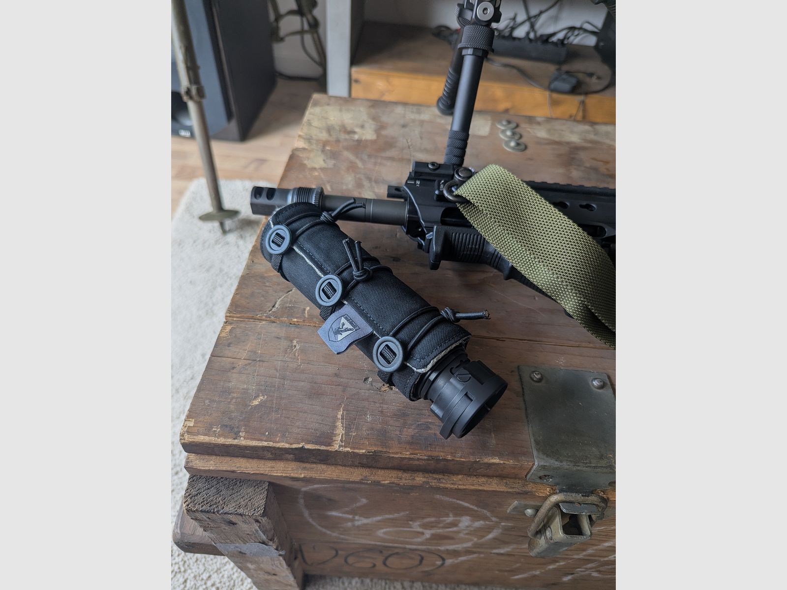 Silencieux ASE UTRA DUAL .30 7,62 AU1100-BC M17x1 M15x1 MR308 Klärig Engineering Borelock