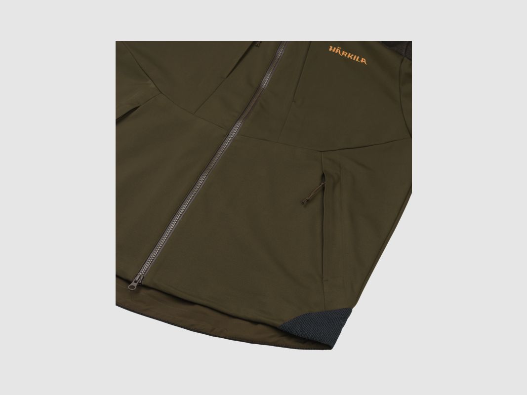 Härkila Mountain Hunter Hybrid Jacke Willow green