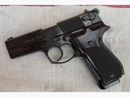 Walther P88 PTB 428 / Schreckschuss 8mm / Sammler