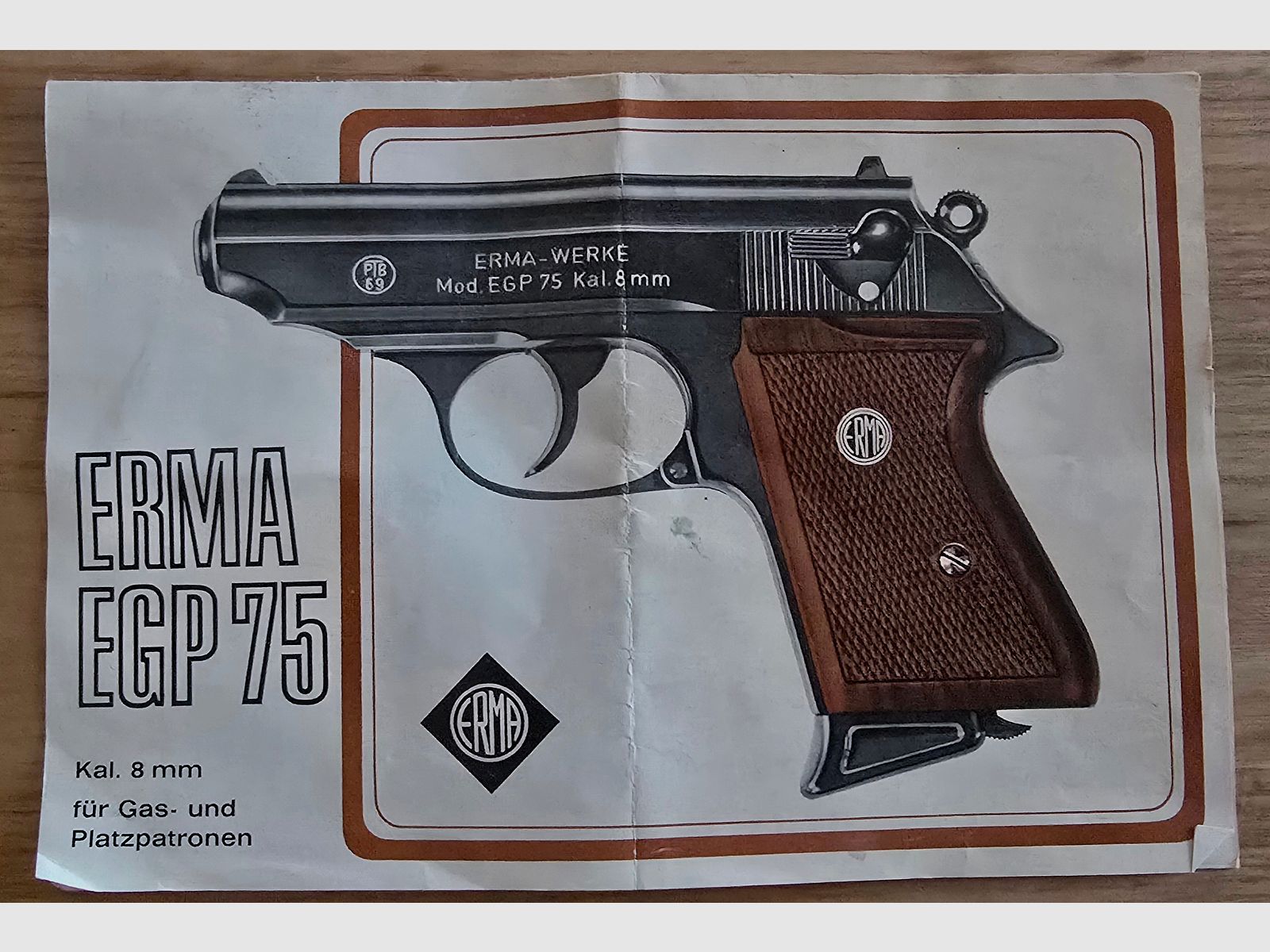 Erma ERMA EGP 45 8mm