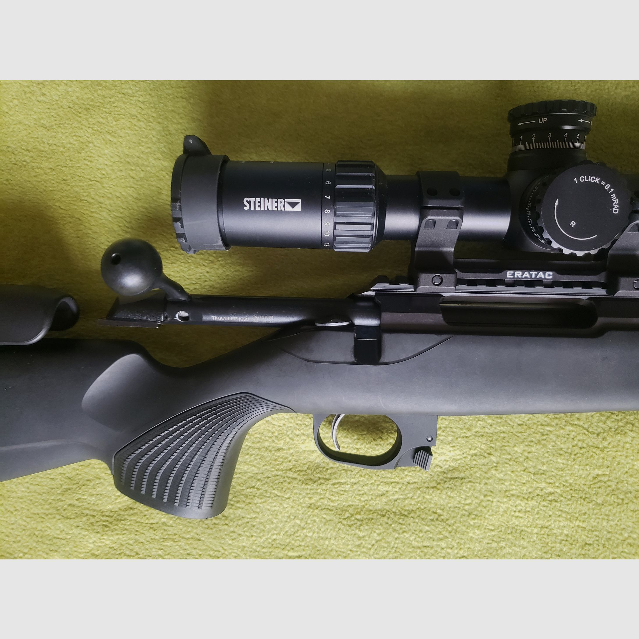 TIKKA T3x CTR - kaliber 6,5 CRM, lufa 51 cm z regulowaną kolbą, zdjęcie 11 z 18