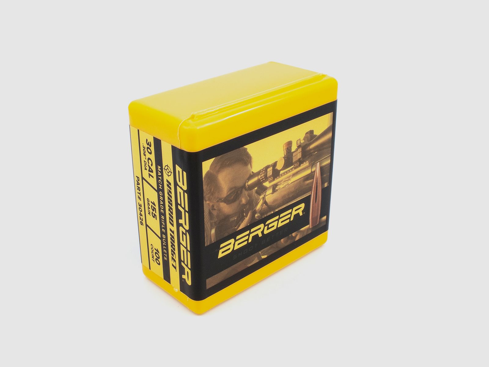 Proiettile Berger .30 Hybrid Target 155GR 500 Pezzi