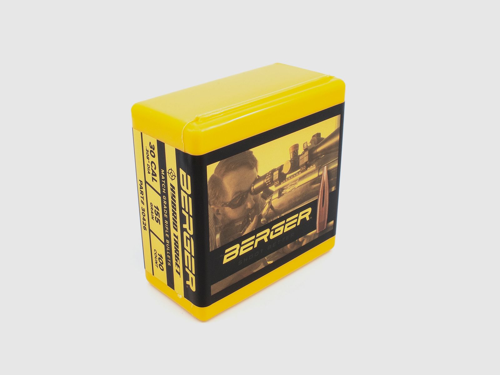 Berger Geschoss .30 Hybrid Target 155GR 100 Stück