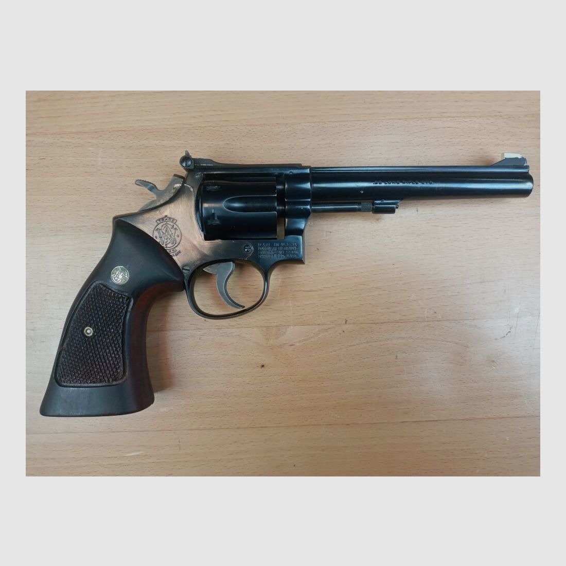 Smith & Wesson M 14-2