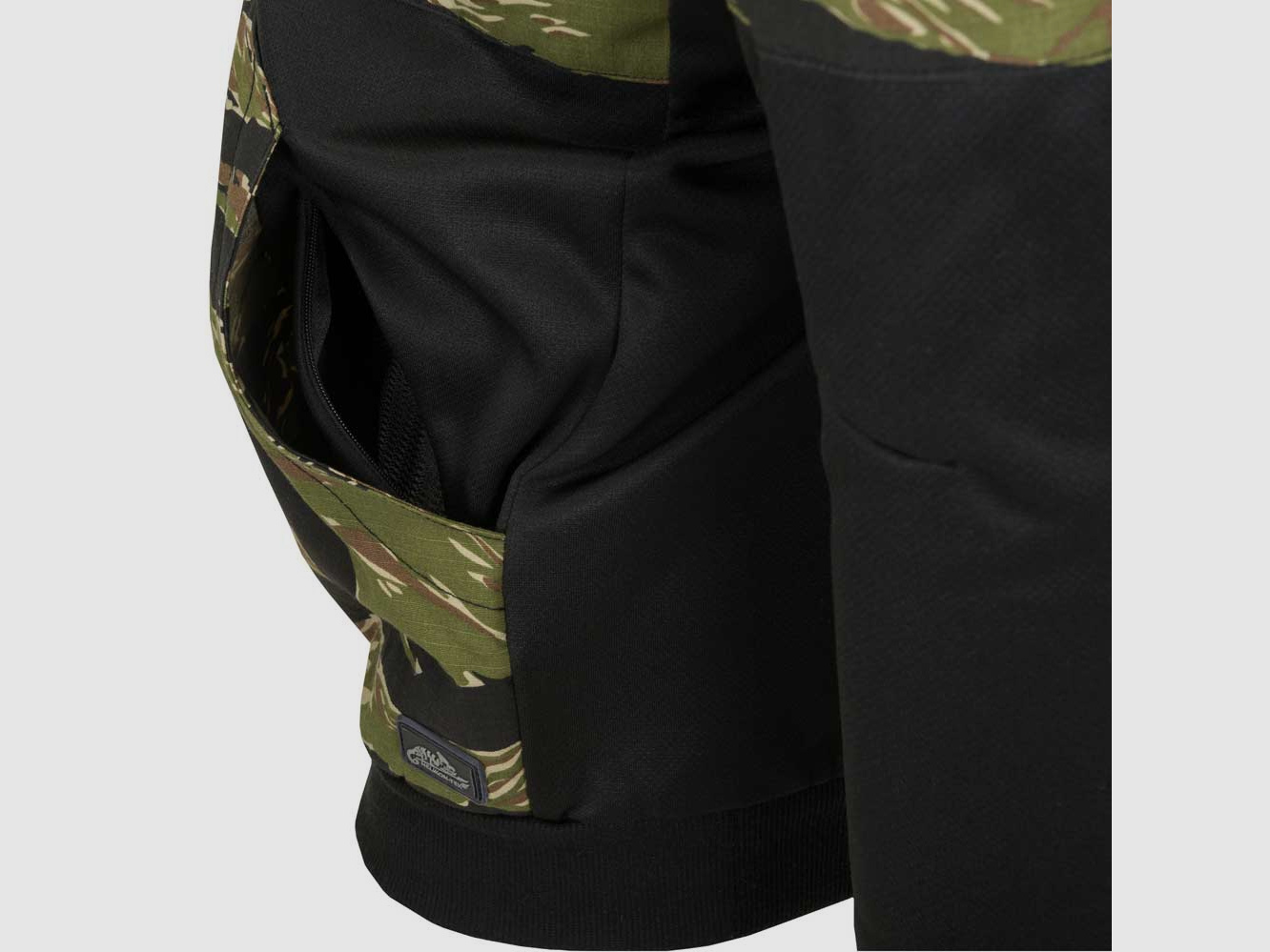 HELIKON-TEX ROGUE HOODIE (FullZip) MULTICAM BLACK