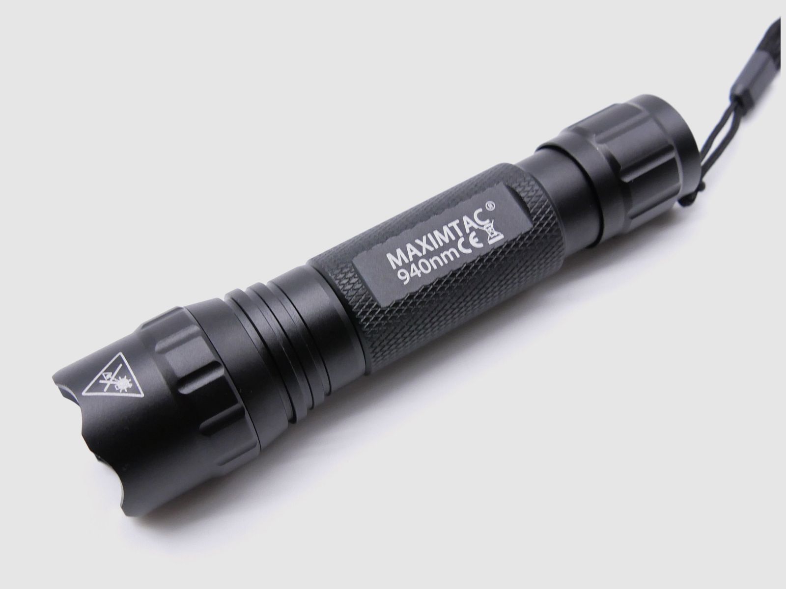 Maximtac 13.031 IR-850 Gen 2 latarka do urządzeń noktowizyjnych z regulowanym podświetleniem IR