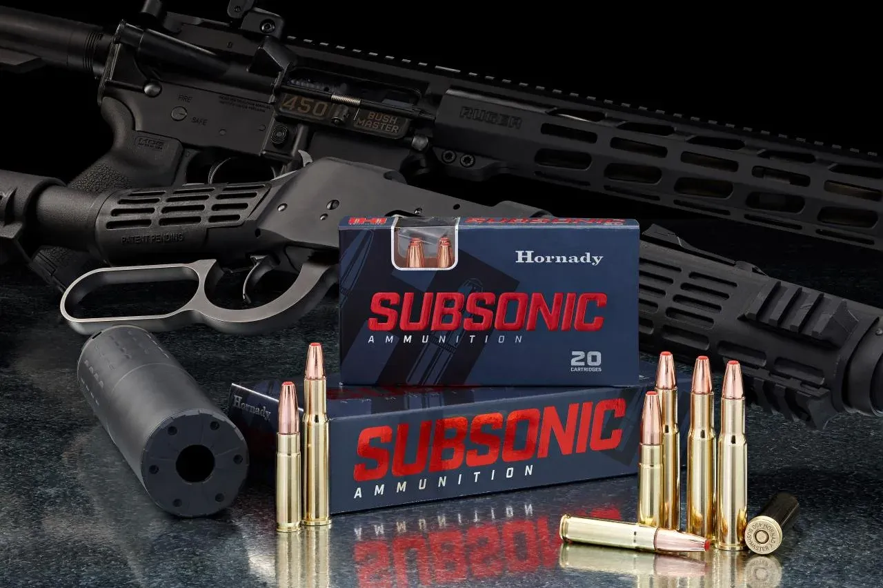 Hornady Subsonic 300 Blackout 190gr Sub-X Munizione